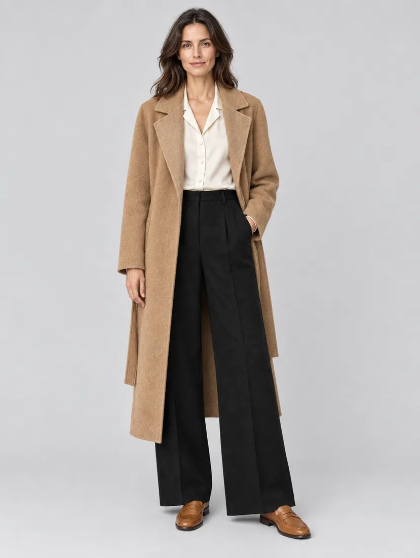 The look worn by a model